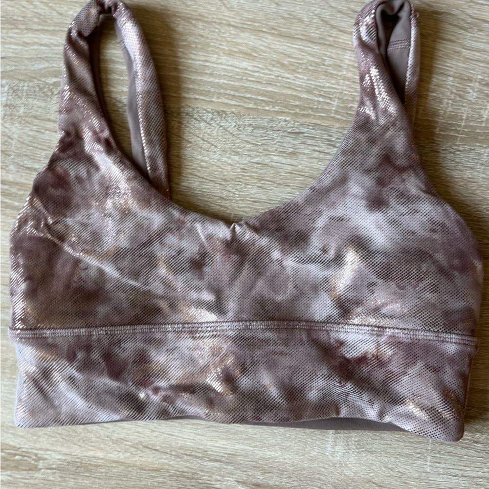 Lululemon sports bra like new condition